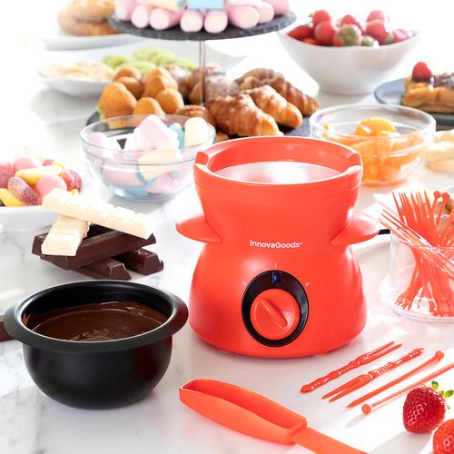 Chocolate Fondue with Accessories Fonlat InnovaGoods