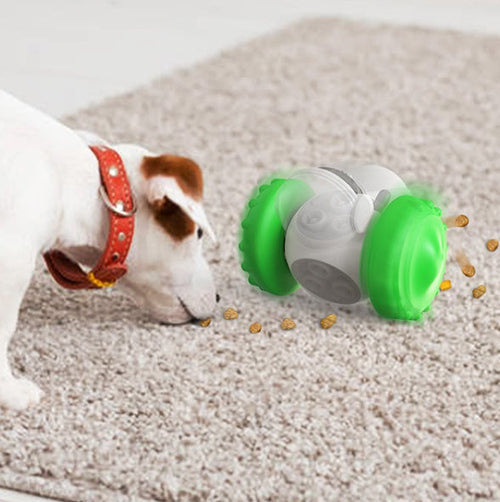 Cat And Dog Toys Slow Food Interactive Balance Car Multifunctional Fun