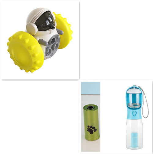 Cat And Dog Toys Slow Food Interactive Balance Car Multifunctional Fun