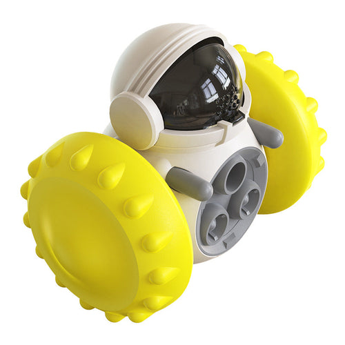 Cat And Dog Toys Slow Food Interactive Balance Car Multifunctional Fun