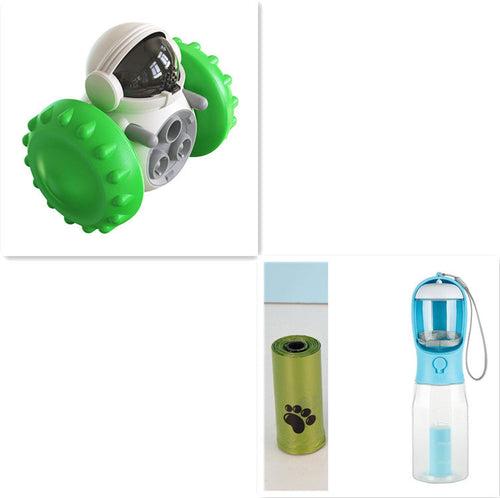 Cat And Dog Toys Slow Food Interactive Balance Car Multifunctional Fun