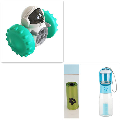 Cat And Dog Toys Slow Food Interactive Balance Car Multifunctional Fun