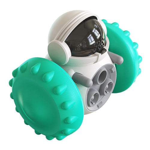 Cat And Dog Toys Slow Food Interactive Balance Car Multifunctional Fun