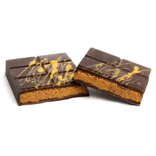 Dubai Chocolate-Caramel Biscuit Cream Filling (170g)