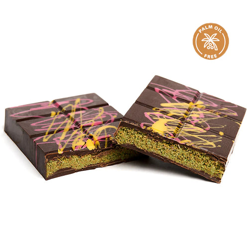 Dubai Chocolate - Milk Chocolate with Pistachio Filling
